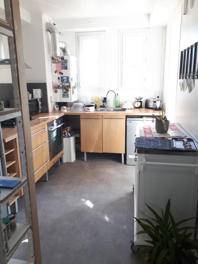Charmant Logement Climatise Proche Centre Et Plage Lägenhet Montpellier Exteriör bild