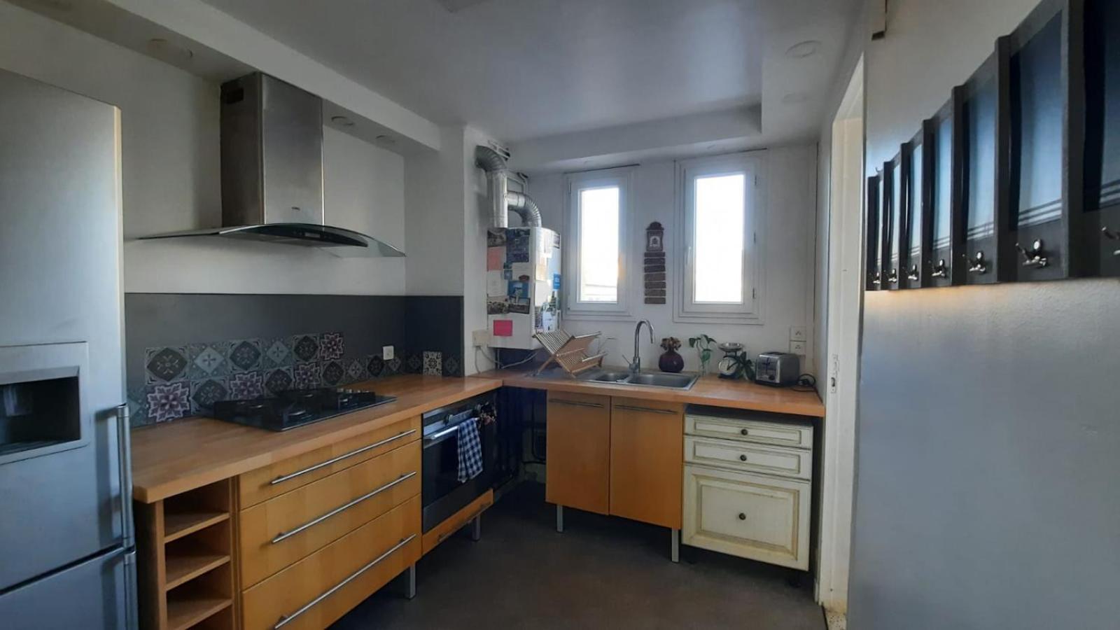 Charmant Logement Climatise Proche Centre Et Plage Lägenhet Montpellier Exteriör bild